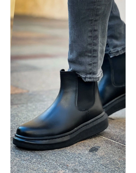 RS613 - CST Erkek Ayakkabı SIYAH