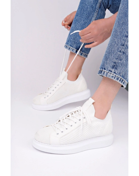 RS619 - TBT Erkek Ayakkabı BEYAZ