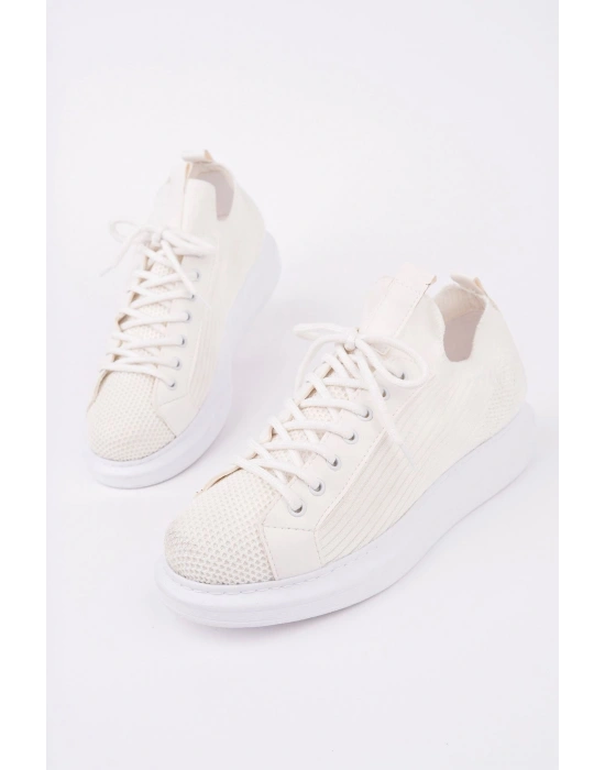 RS619 - TBT Erkek Ayakkabı BEYAZ