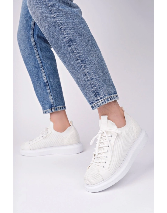 RS619 - TBT Erkek Ayakkabı BEYAZ