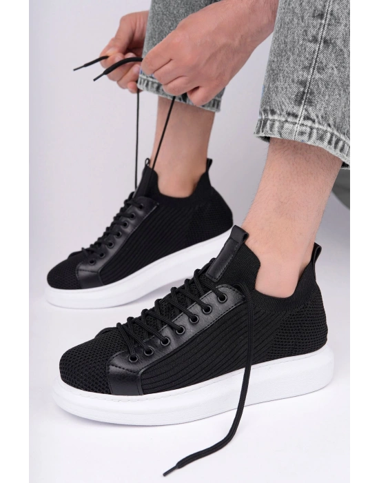 RS619 - TBT Erkek Ayakkabı SIYAH