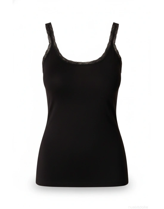 Şahinler Çift Askı Dantelli Atlet B615