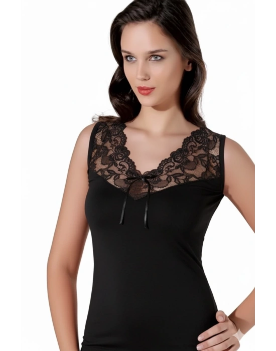 Şahinler Dantelli V Yaka Atlet B398