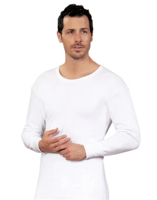 Şahinler Fanila Üst E016 ​​​​​​​İnterlok Pamuklu Erkek İçlik