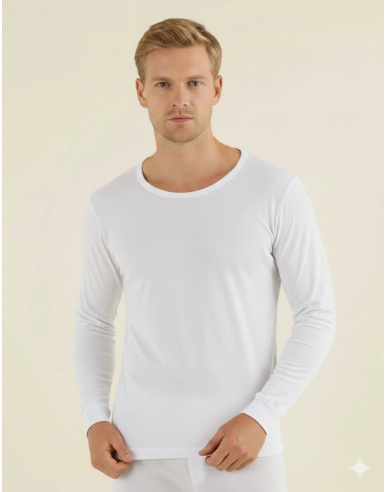 Şahinler Fanila Üst E016 ​​​​​​​İnterlok Pamuklu Erkek İçlik