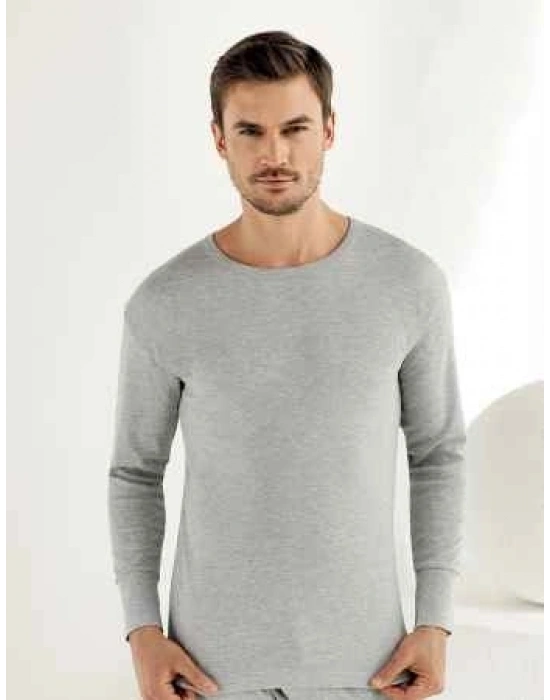 Şahinler Fanila Üst E016 ​​​​​​​İnterlok Pamuklu Erkek İçlik