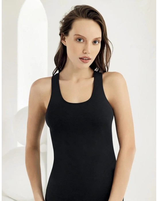 Şahinler Geniş Askılı Basic Atlet B801