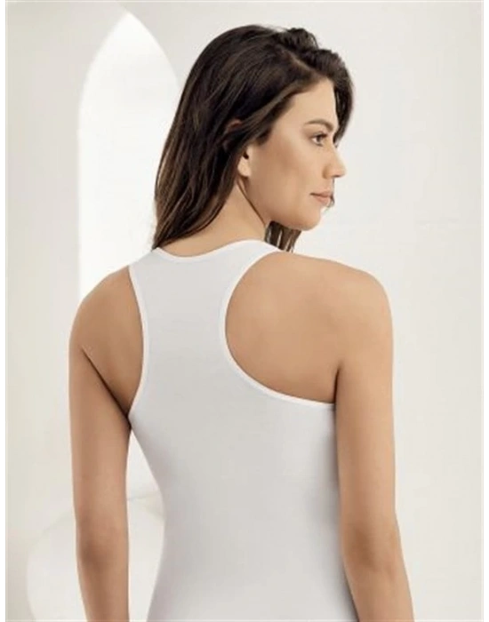 Şahinler Geniş Askılı Sırtı Üçgen Atlet B804