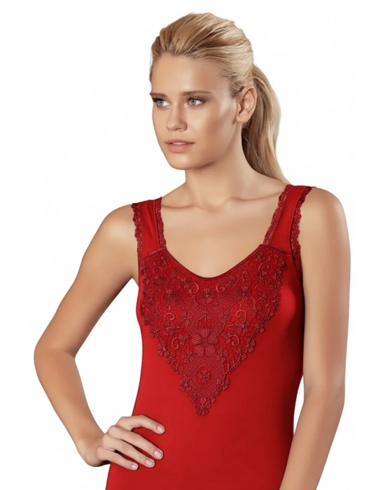 Şahinler Güpürlü Likralı Atlet B153