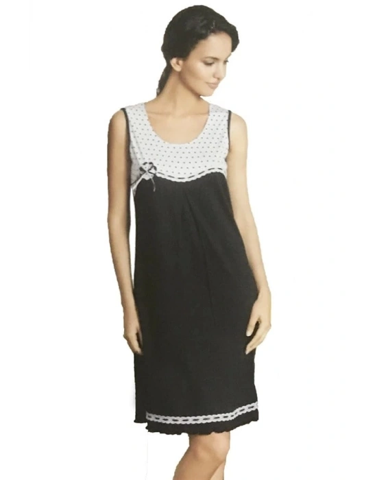 Şahinler Kadın Baskılı Bora Gecelik 21550