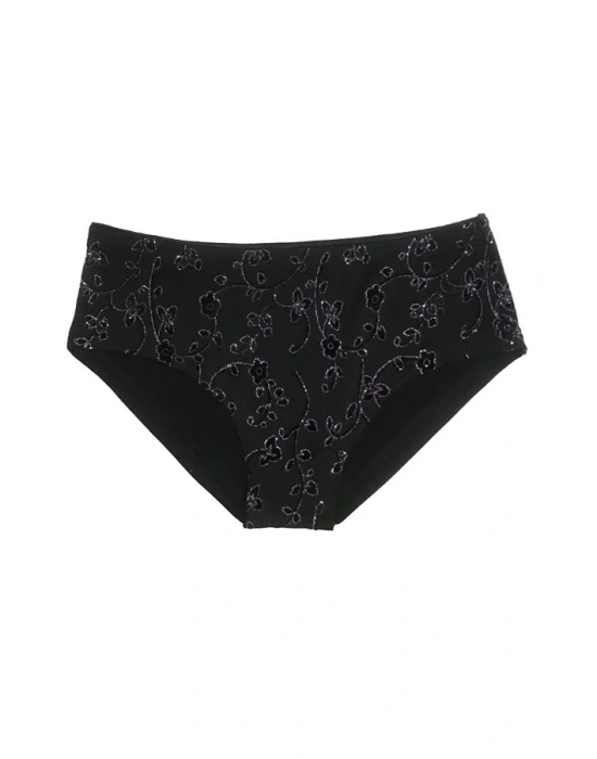 Şahinler Kadın Simli Nakışlı Bikini B269