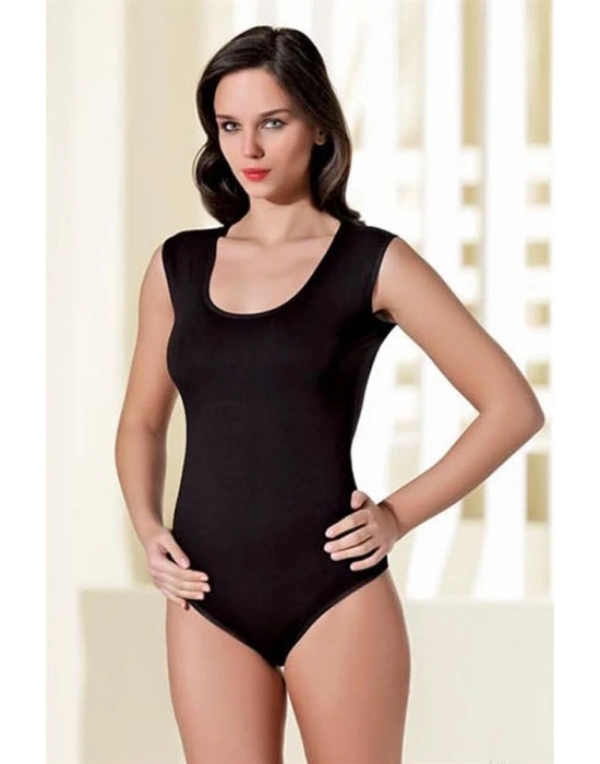 Şahinler Kalın Askılı Çıtçıtlı Body B849