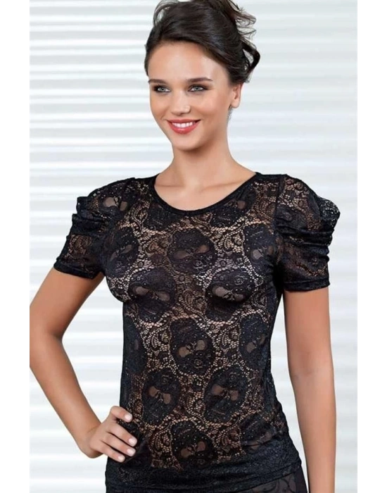 Şahinler Tüllü Yarım Kol Atlet B364