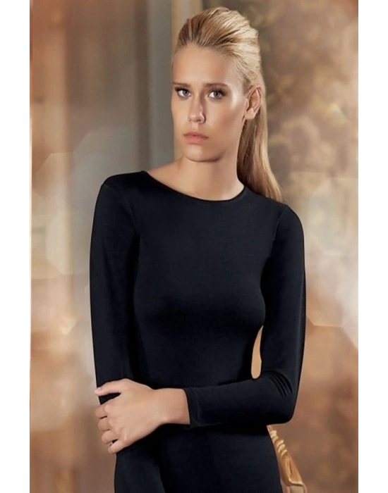 Şahinler Uzun Kollu Bisiklet Yaka Body B192