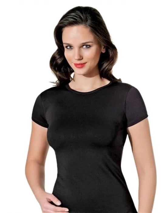 Şahinler Yarım Kol Bisiklet Yaka Tişört B229