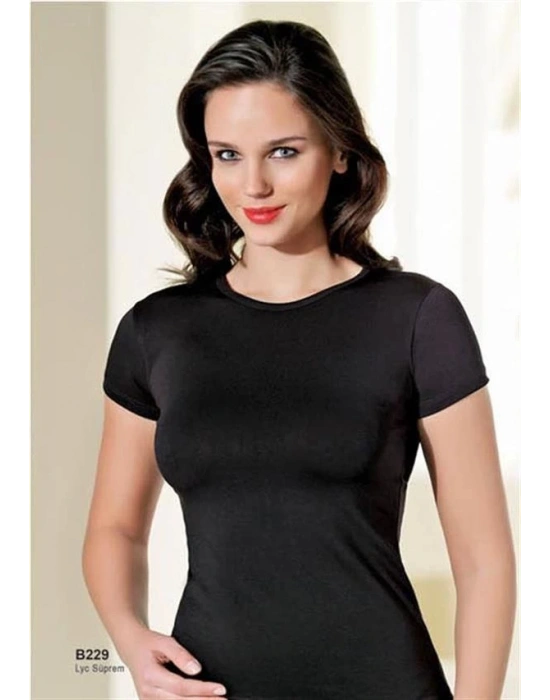 Şahinler Yarım Kol Bisiklet Yaka Tişört B229