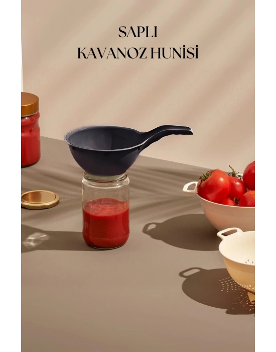 Saplı Kavanoz Hunisi Füme-DNY0032