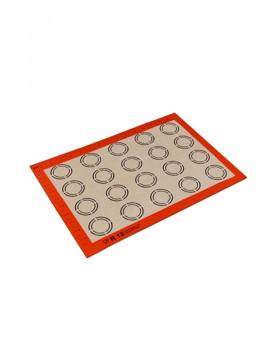 Silikon Fırın Matı 30x40 cm Yapışmaz Hamur Pasta Pişirme Altlığı