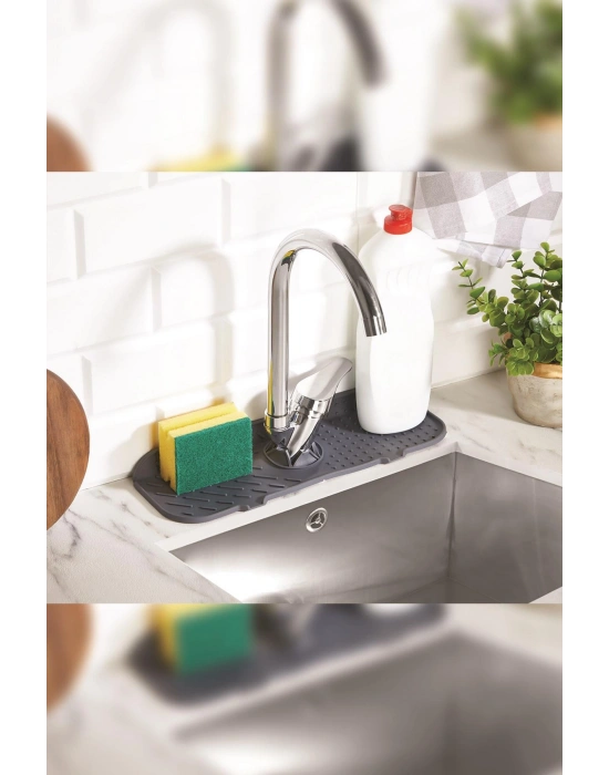 Silikon Lavabo Matı (13*36 CM)