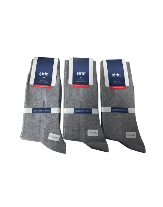 Şirin Antibakteriyel Dikişsiz Erkek Çorabı 6 Adet