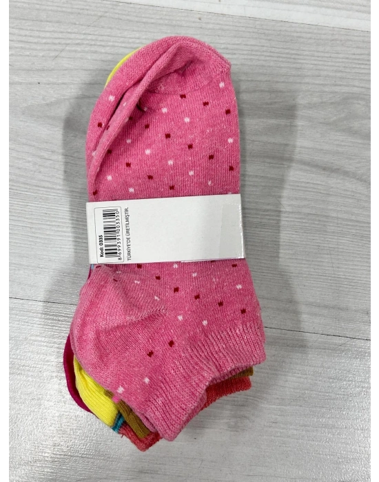 Şirin  Bayan Patik Çorap 335 (5li)