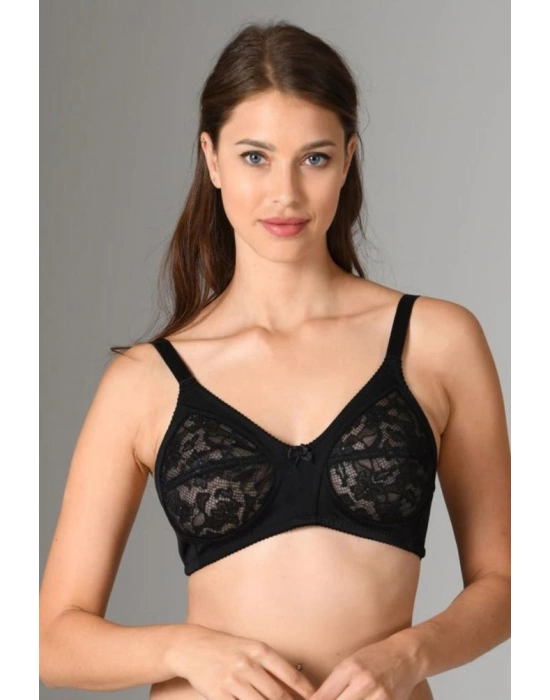 SİYAH ELESTAN MİKRO SÜTYEN 352