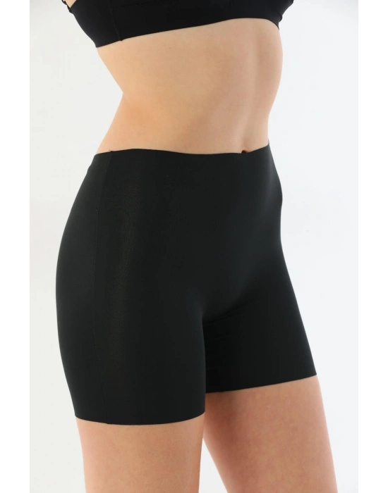 SİYAH MI 2703 Lazer Kesim İz Yapmaz Hayalet Boxer