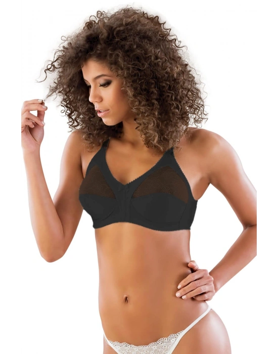 SİYAH MI Emay 111 B Toparlayıcı Sütyen