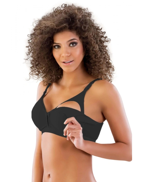 SİYAH MI Emay 116 B Hamile Emzirme Sütyen