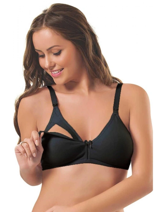 SİYAH MI Emay 116 C Hamile Emzirme Sütyen