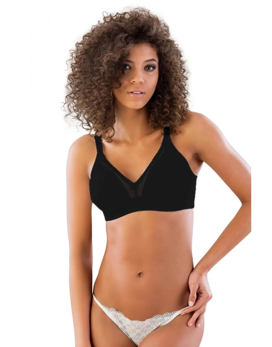 SİYAH MI Emay 118 B Toparlayıcı Sütyen