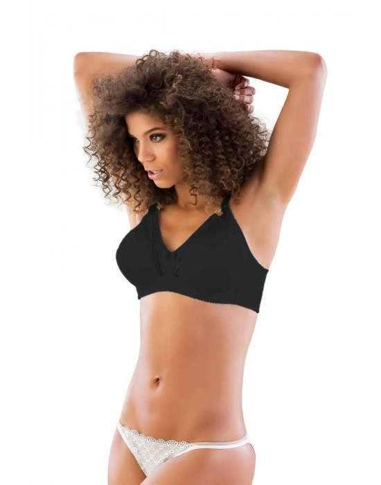 SİYAH MI Emay 120 D Toparlayıcı Sütyen