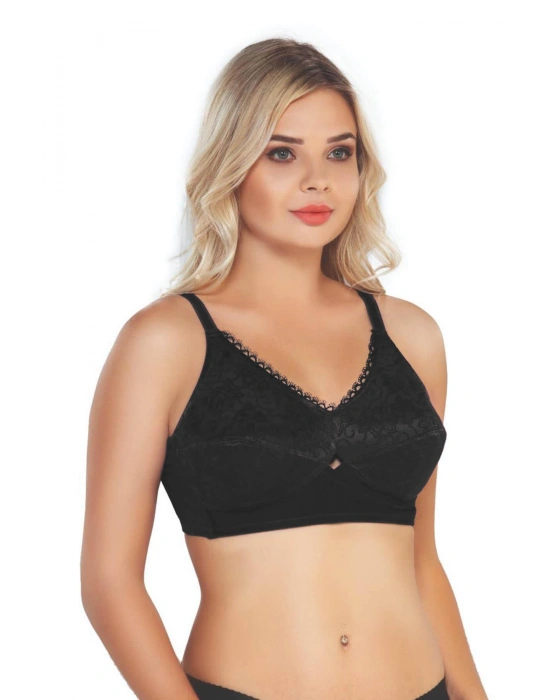 SİYAH MI Emay 130 C Toparlayıcı Sütyen