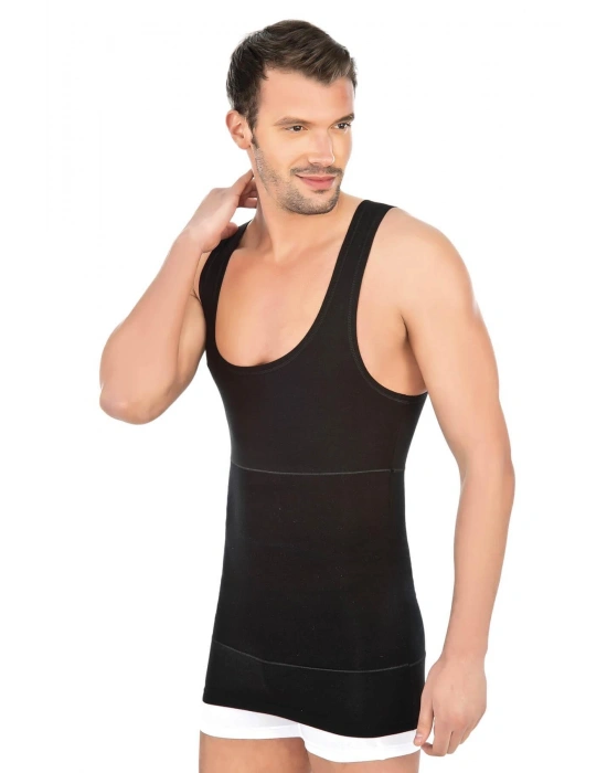 SİYAH MI Emay 1400 Modal Cotton Erkek Atlet Korse