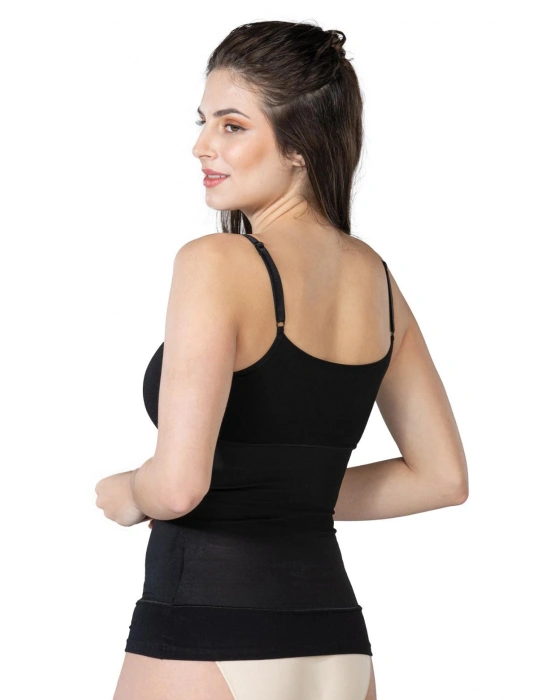 SİYAH MI Emay 1402 Modal Cotton Emzirme Atlet Korse