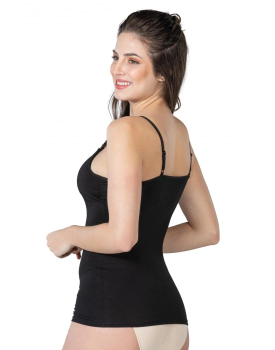 SİYAH MI Emay 1413 Modal Cotton Kaplı Emzirme Atlet