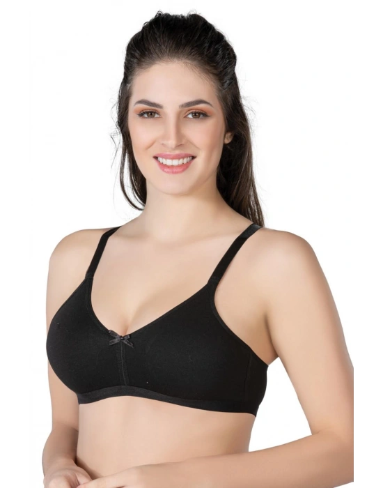 SİYAH MI Emay 1420 Modal Cotton Sütyen