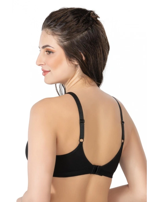 SİYAH MI Emay 1420 Modal Cotton Sütyen