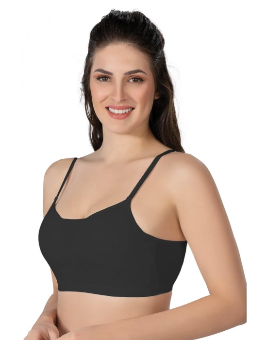 SİYAH MI Emay 1423 Modal Cotton Kaplı Büstiyer