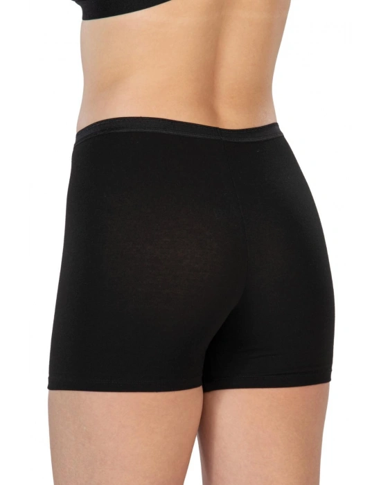 SİYAH MI Emay 1430 Modal Cotton Mini Tayt