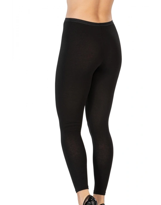 SİYAH MI Emay 1432 Modal Cotton Uzun Tayt