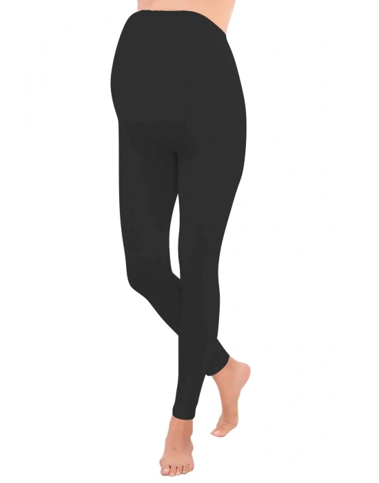 SİYAH MI Emay 1433 Modal Cotton Hamile Tayt