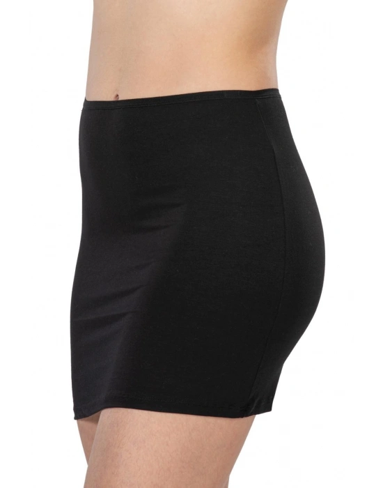 SİYAH MI Emay 1437 Modal Cotton Mini Jupon