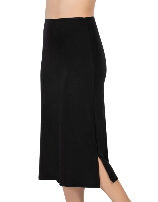 SİYAH MI Emay 1439 Modal Cotton Uzun Jupon