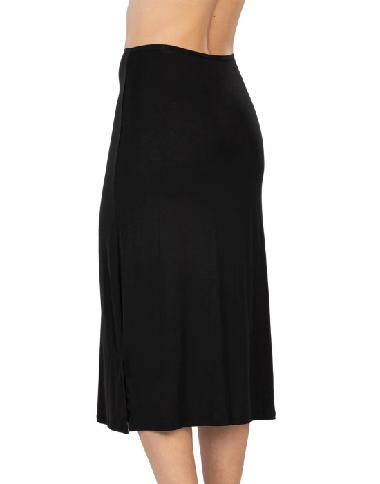 SİYAH MI Emay 1439 Modal Cotton Uzun Jupon