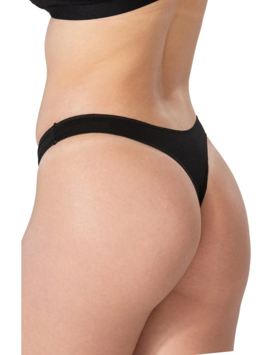 SİYAH MI Emay 1440 Modal Cotton Strıng