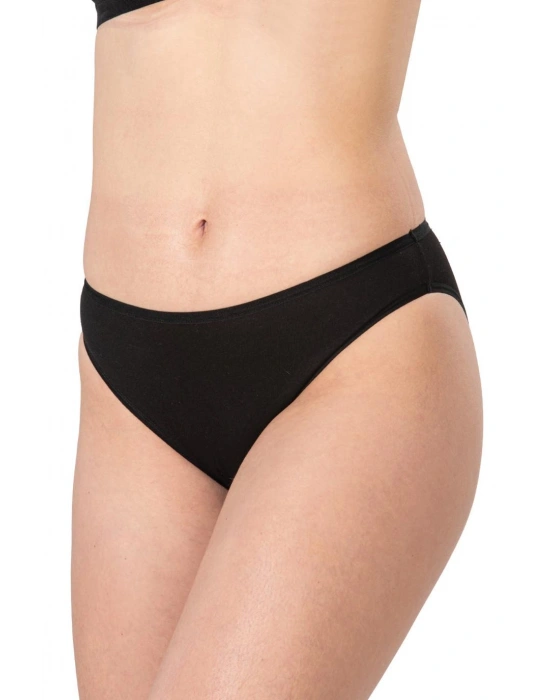 SİYAH MI Emay 1441 Modal Cotton Külot