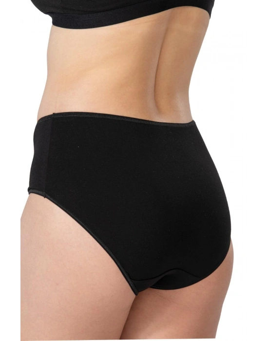 SİYAH MI Emay 1442 Modal Coton Yüksekbel Külot