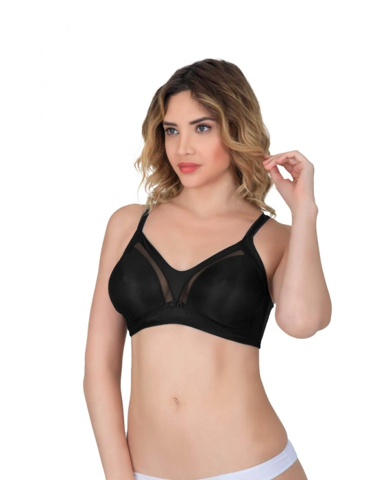 SİYAH MI Emay 171 C Basic Toparlayıcı Sütyen