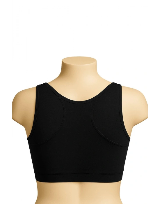 SİYAH MI Emay 1816 6'Lı Pedli Kalın Askılı Alıştırma Sütyeni